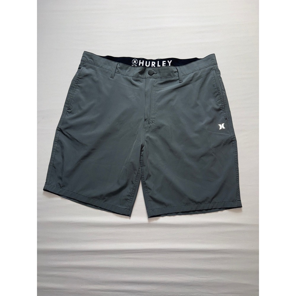 Hurley Phantom Hybrid Walk Shorts Mens‎ 40 Grey Stretch Board/Golf Shorts